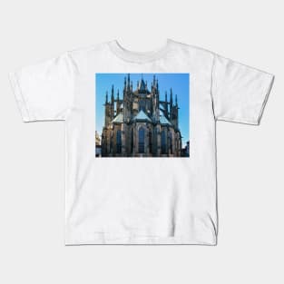 St. Vitus Cathedral in Prague Kids T-Shirt